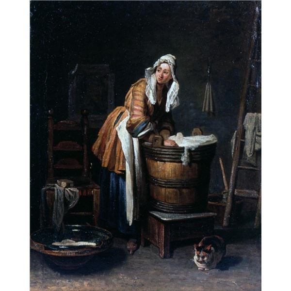 Jean Baptiste Chardin - Washerwoman