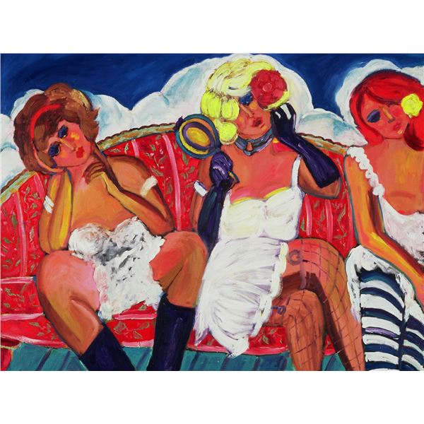 Susan Manders "Ladies of The Night"