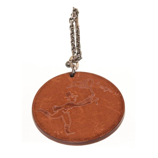 Hermes Red Catch Me Heart Charm