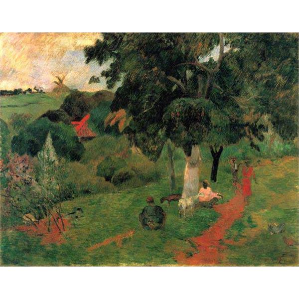 Paul Gauguin - To and Fro