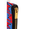 Image 6 : Celine Blue, Multicolor, Red Fabic Zip Pouch Clutch
