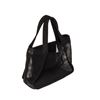 Image 3 : Stella McCartney Black Canvas Net Alter Tote Bag