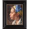Image 2 : Scott Burdick, oil on canvasboard