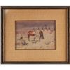 Image 2 : Leonard Reedy, two watercolors