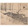Image 1 : Hans Kleiber, two etchings