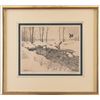 Image 2 : Hans Kleiber, two etchings