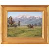 Image 2 : Steve Larsen, oil on board