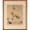 Image 2 : Roland Clark, drypoint etching