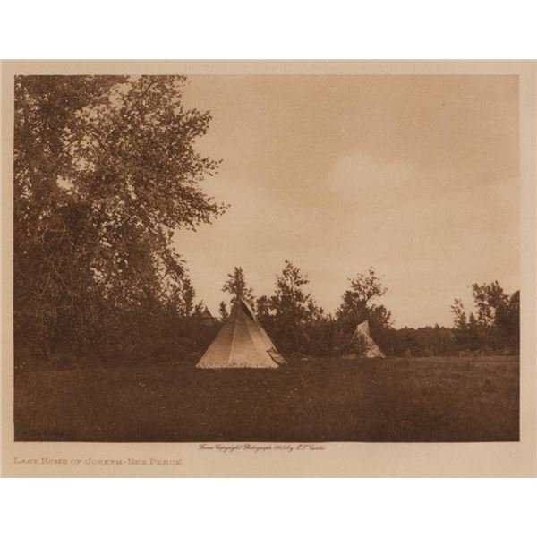 Edward S. Curtis, photo