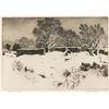 Image 1 : Gene Kloss, etching