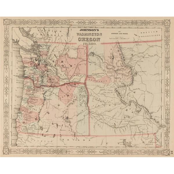 Johnson and Ward, pair of maps