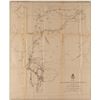 Image 1 : Custer's Reconnaissance U.S. War Department Map