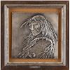 Image 2 : Ernest Berke, pair of silver wall plaques