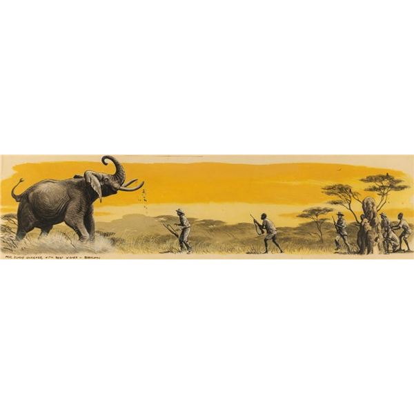 Bob Kuhn, illustration