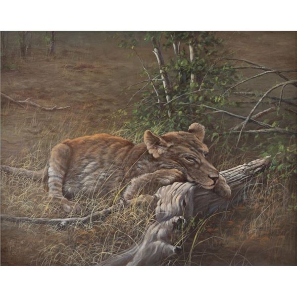 Jerry Yarnell, oil on canvas