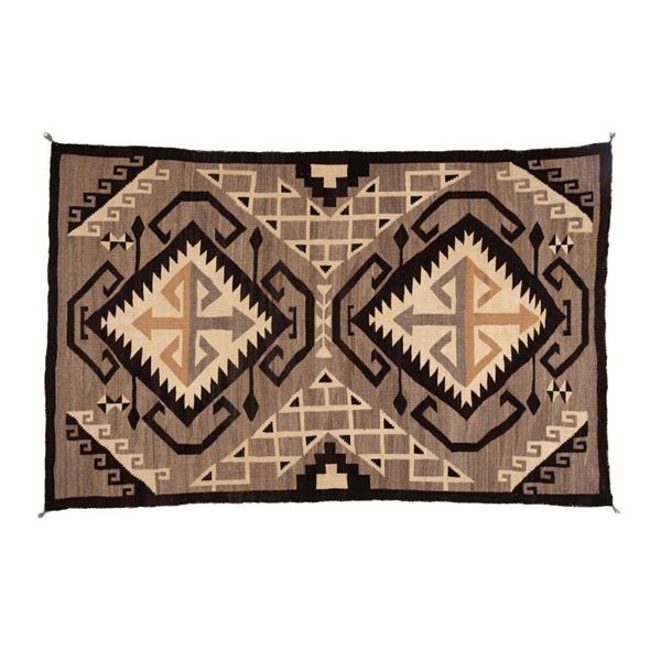 Navajo Rug, Two Grey Hills