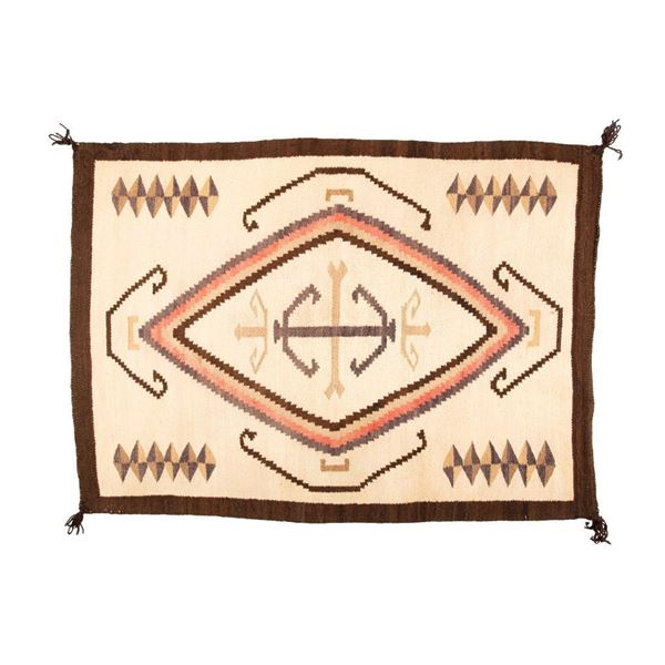 Navajo Rug, J.B. Moore