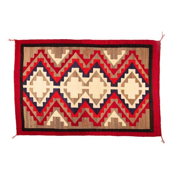 Navajo Rug, Red Mesa