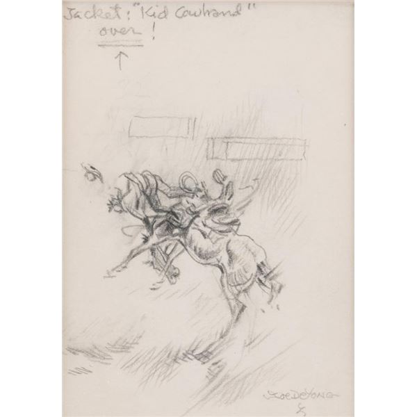 Joe De Yong, pencil