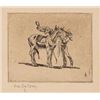 Image 2 : Joe De Yong, four etchings
