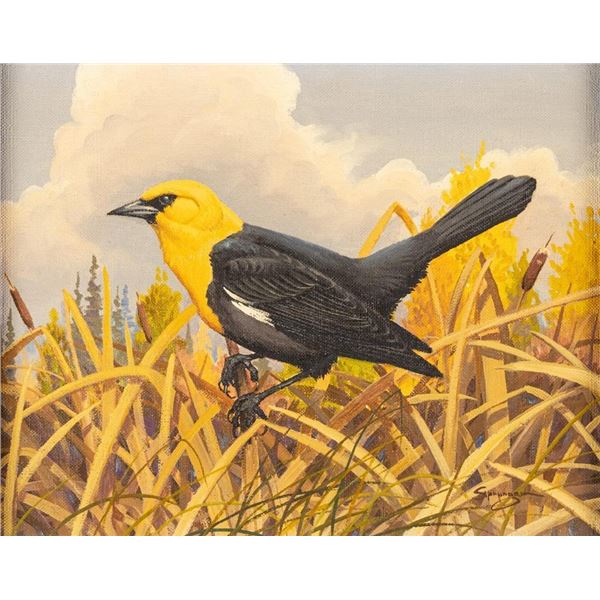 Elmer Sprunger, three oils