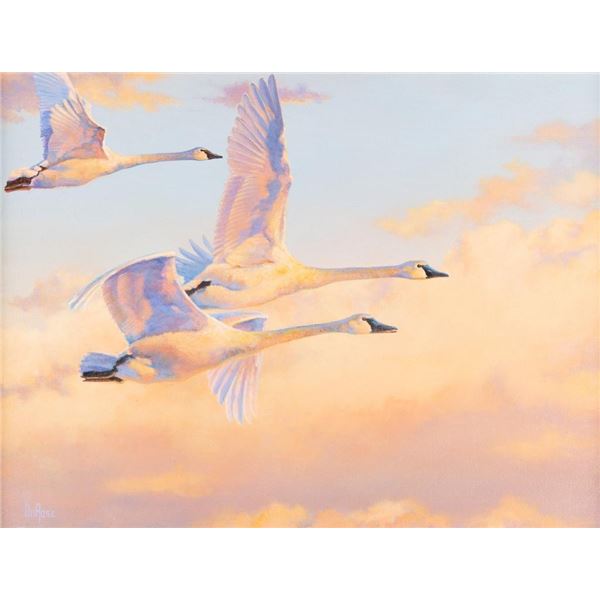 Ed DuRose, oil on canvas