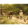Image 1 : Dan Bodelson, oil on canvas