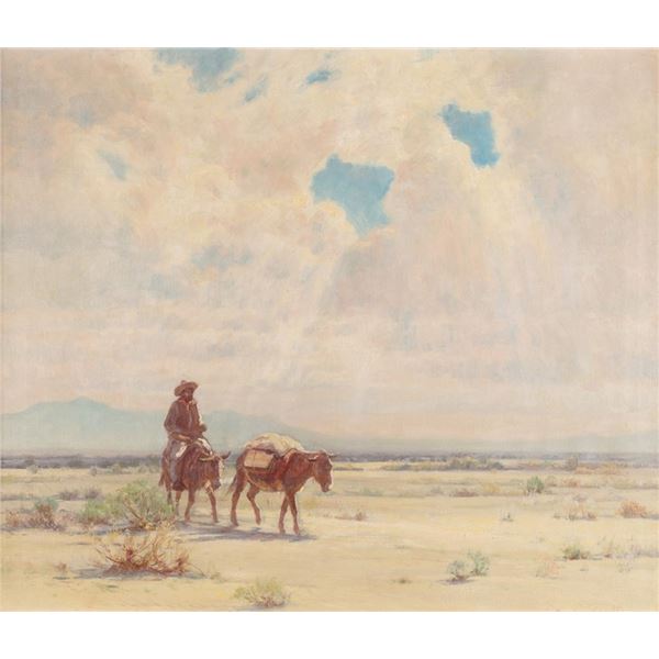 Gordon Coutts, oil on canvas