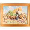 Image 2 : Tim Solliday, oil on canvas