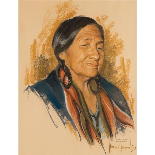 Harley Brown, pastel