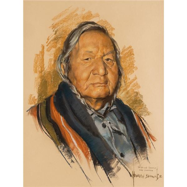Harley Brown, pastel