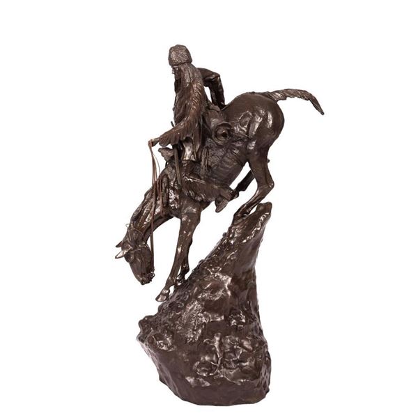 Frederic Remington, bronze