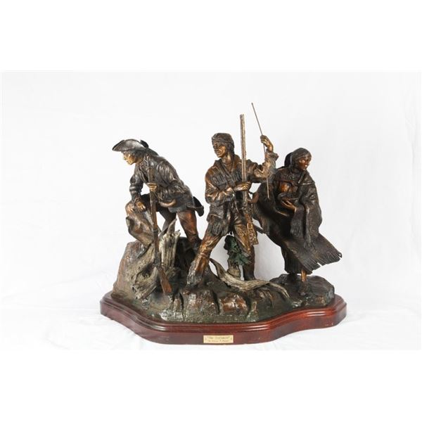 Lorenzo Ghiglieri, bronze
