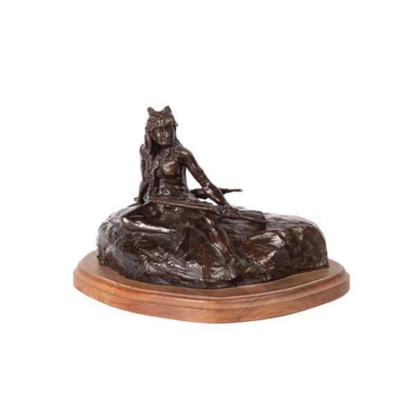 Bob Scriver, bronze