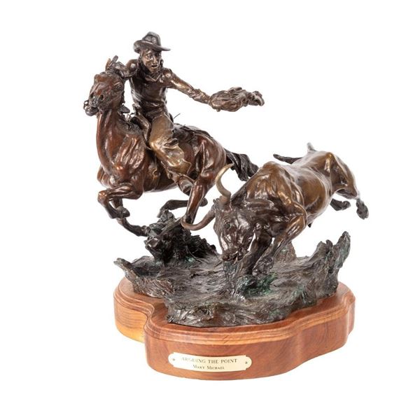 Mary Michaels, bronze