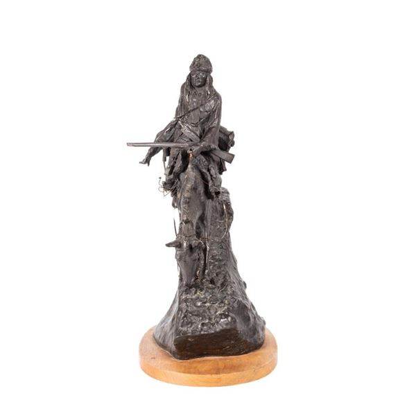 Frederic Remington, bronze