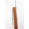 Image 10 : Woven Fly Rod Basket Case and Rod
