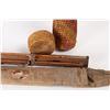 Image 2 : Woven Fly Rod Basket Case and Rod