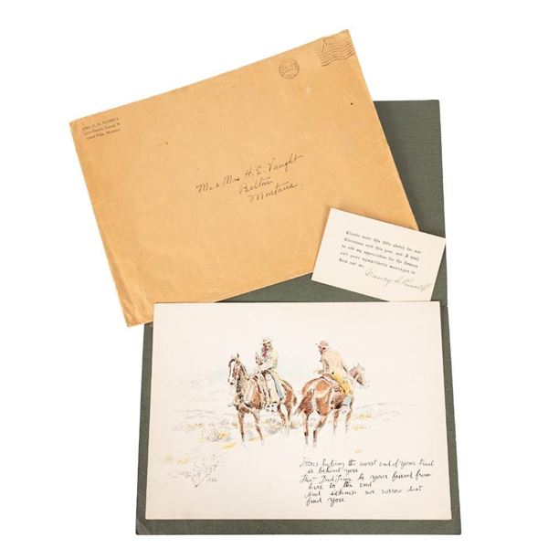 Charles M. Russell, print