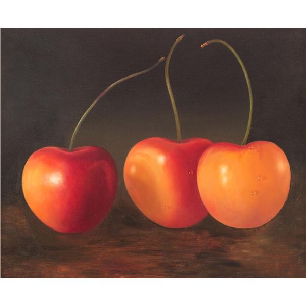 Jerry Venditti, three oils