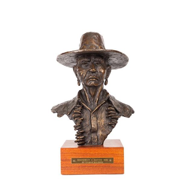 Truman Bolinger, bronze