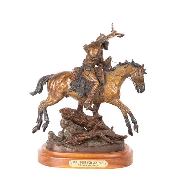 Truman Bolinger, bronze