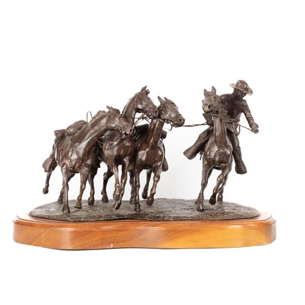 Patton Mathieson, bronze