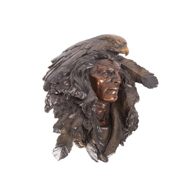 Dan Garrett, two bronzes