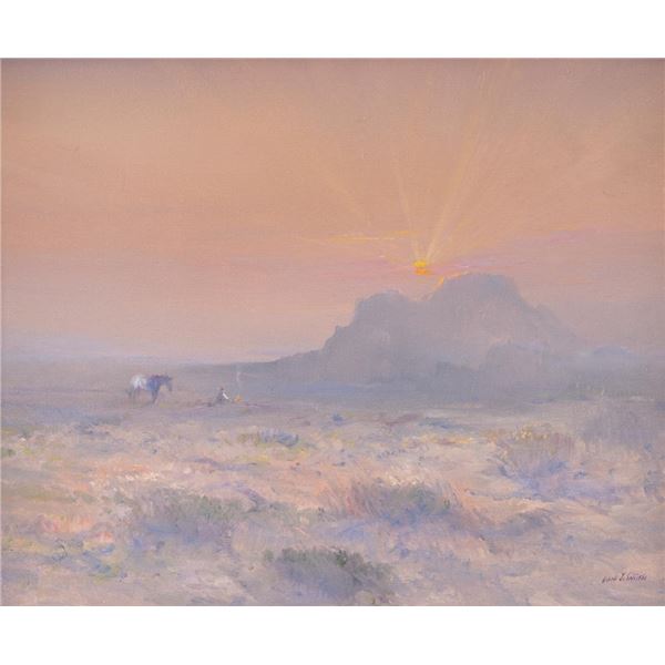 Carl J. Smith, oil on canvas