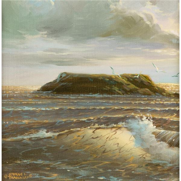 George L. Traicheff, two oils