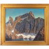 Image 2 : Leland Curtis, oil on board