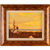Image 2 : Gary Kapp, oil on canvasboard