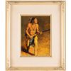 Image 2 : David Mann, oil on board