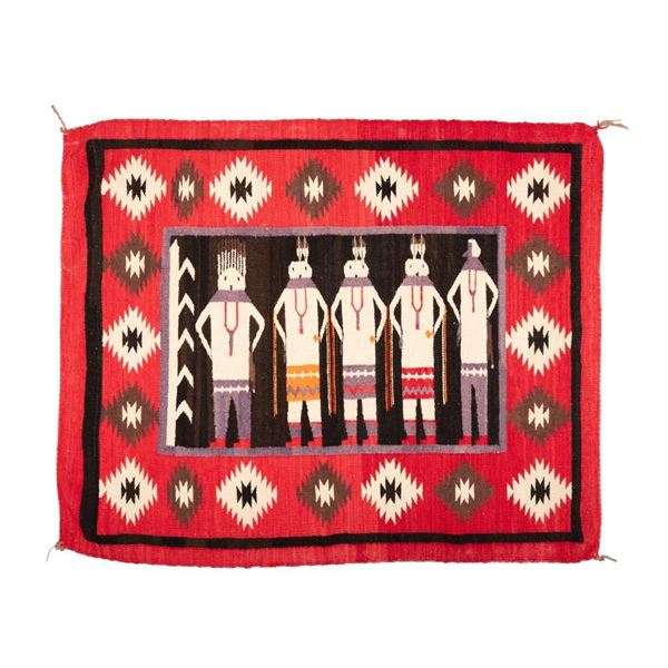 Navajo Rug, Yei-Bei-Chei